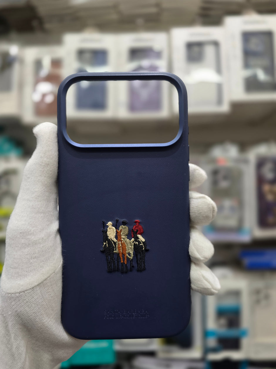 Santa Barbara Justin Series For iPhone 17 Pro Max Back Cover