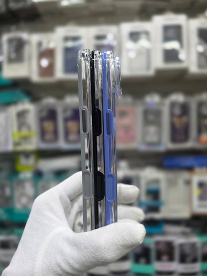 Helix Clear Protective MagSafe Case with Stylish Multi-Color Buttons - iPhone 17 Air