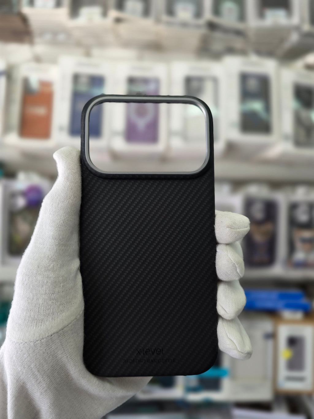 X-LEVEL NANOFIBER 600D CASE - iPhone 17 Pro Max Back Cover