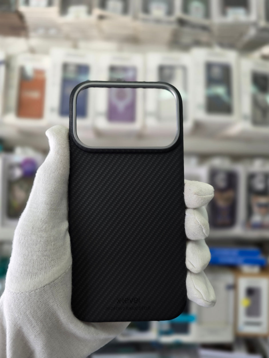 X-LEVEL NANOFIBER 600D CASE - iPhone 17 Pro Max Back Cover