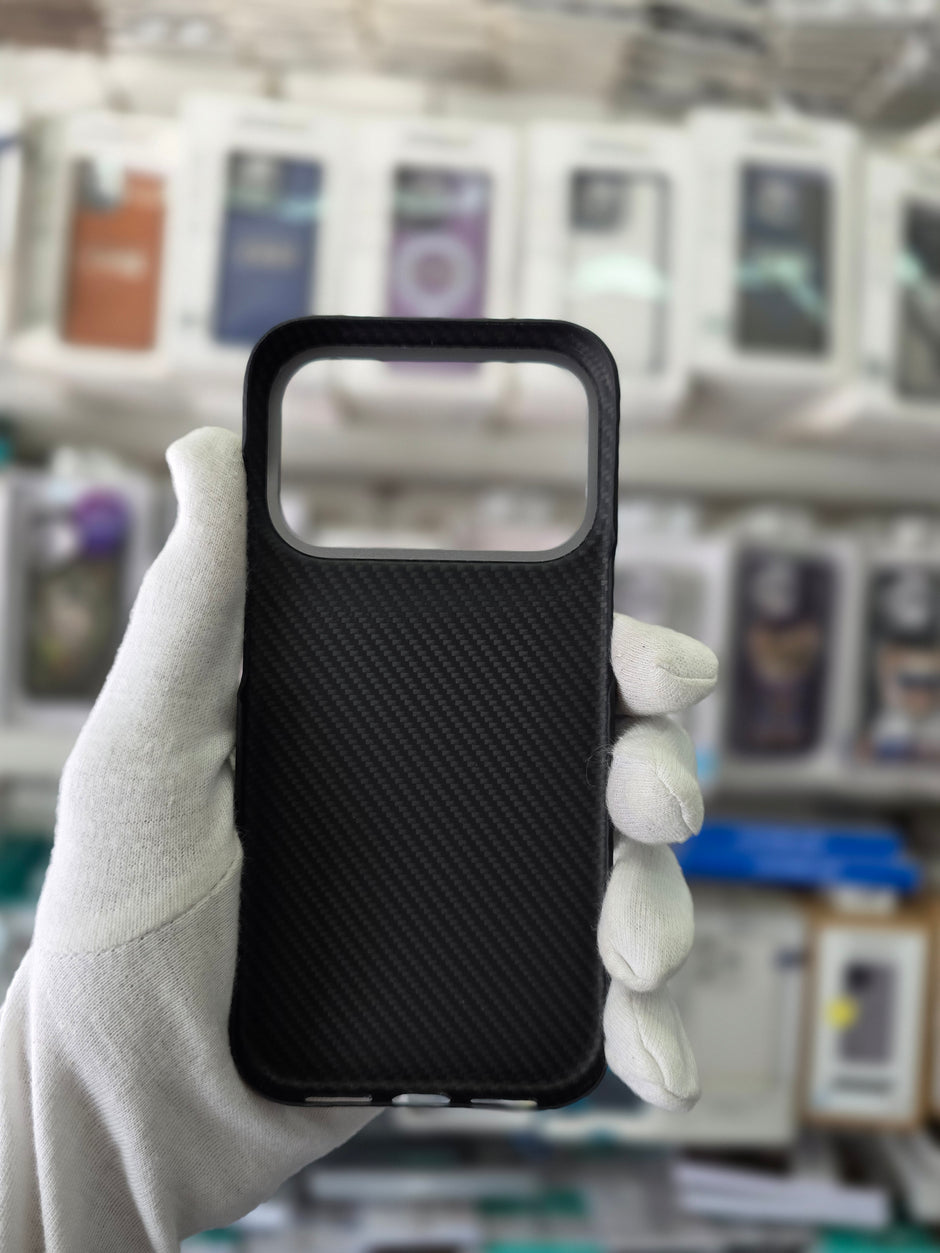 X-LEVEL NANOFIBER 600D CASE - iPhone 17 Pro Max Back Cover