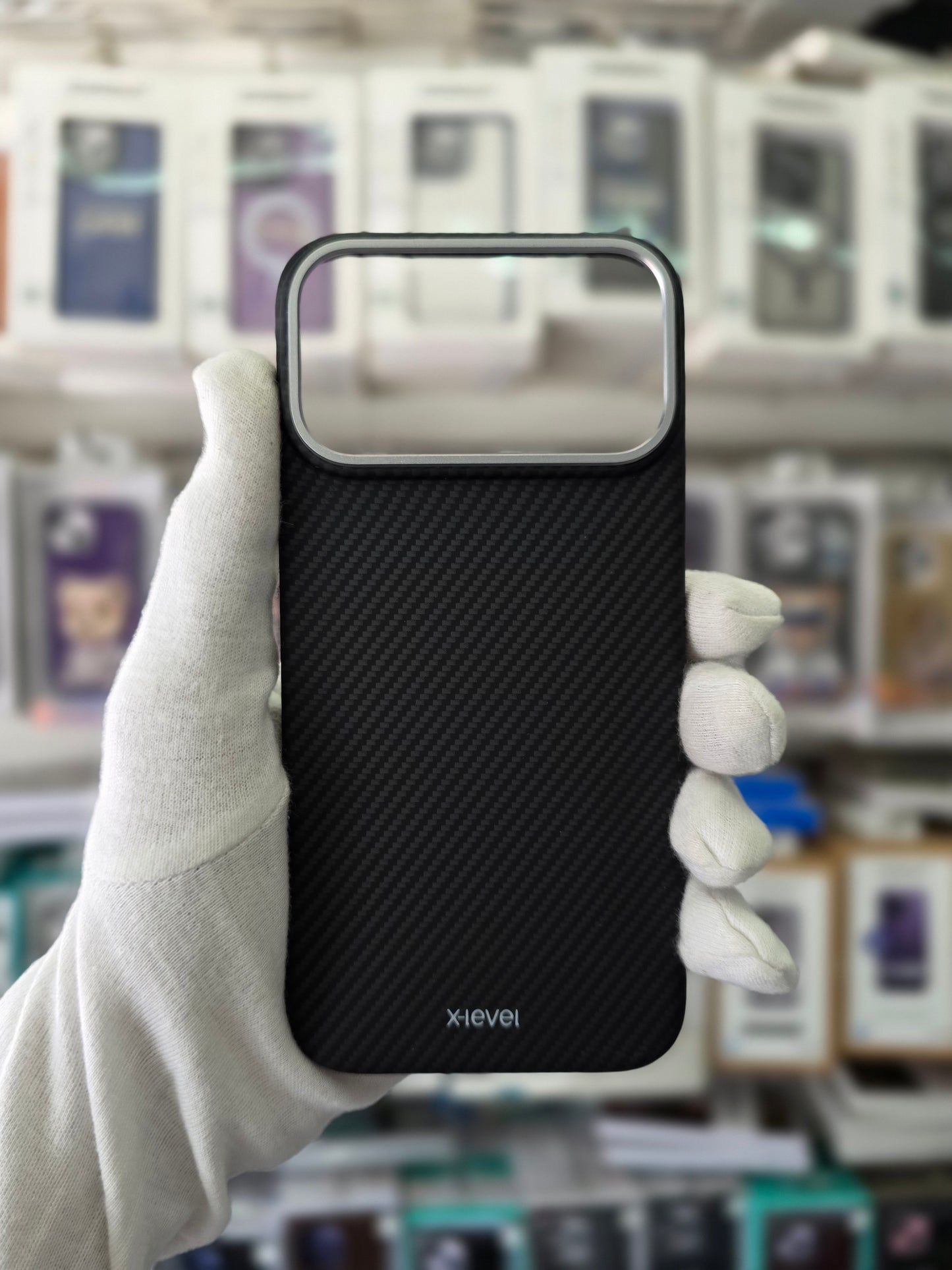 X-LEVEL NANOFIBER 600D CASE - iPhone 17 Pro
