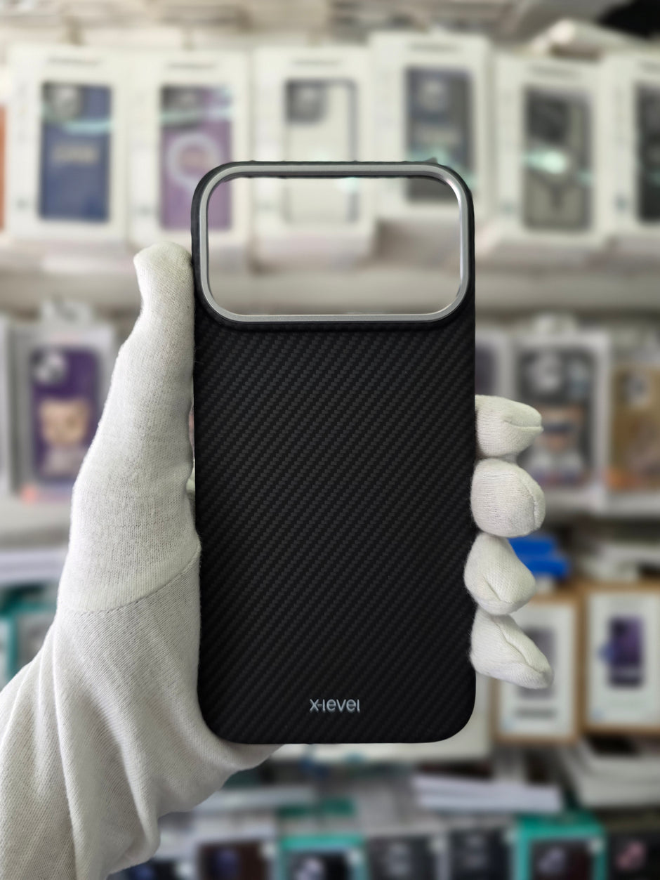X-LEVEL NANOFIBER 600D CASE - iPhone 17 Pro Back Cover