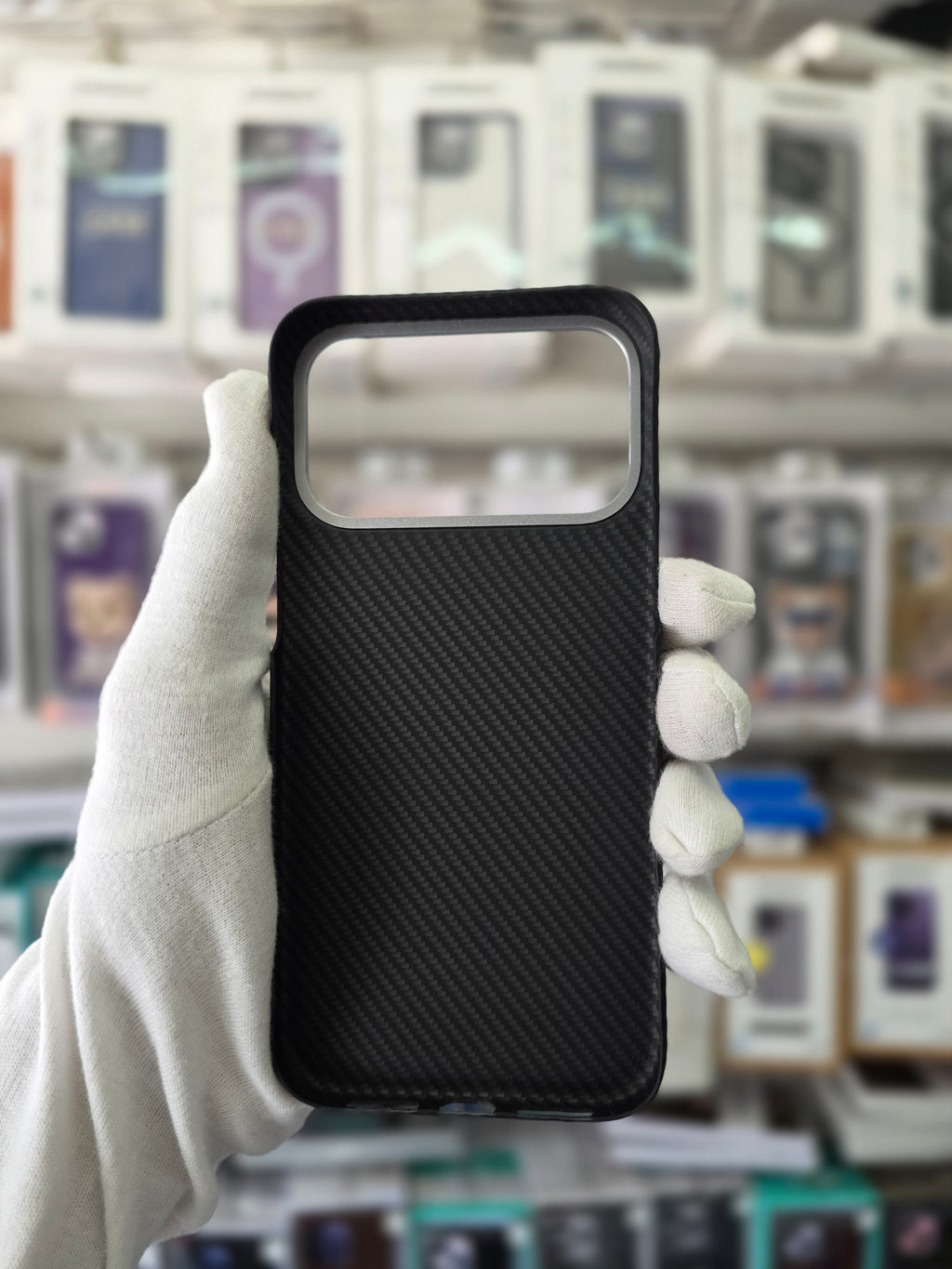 X-LEVEL NANOFIBER 600D CASE - iPhone 17 Pro Back Cover