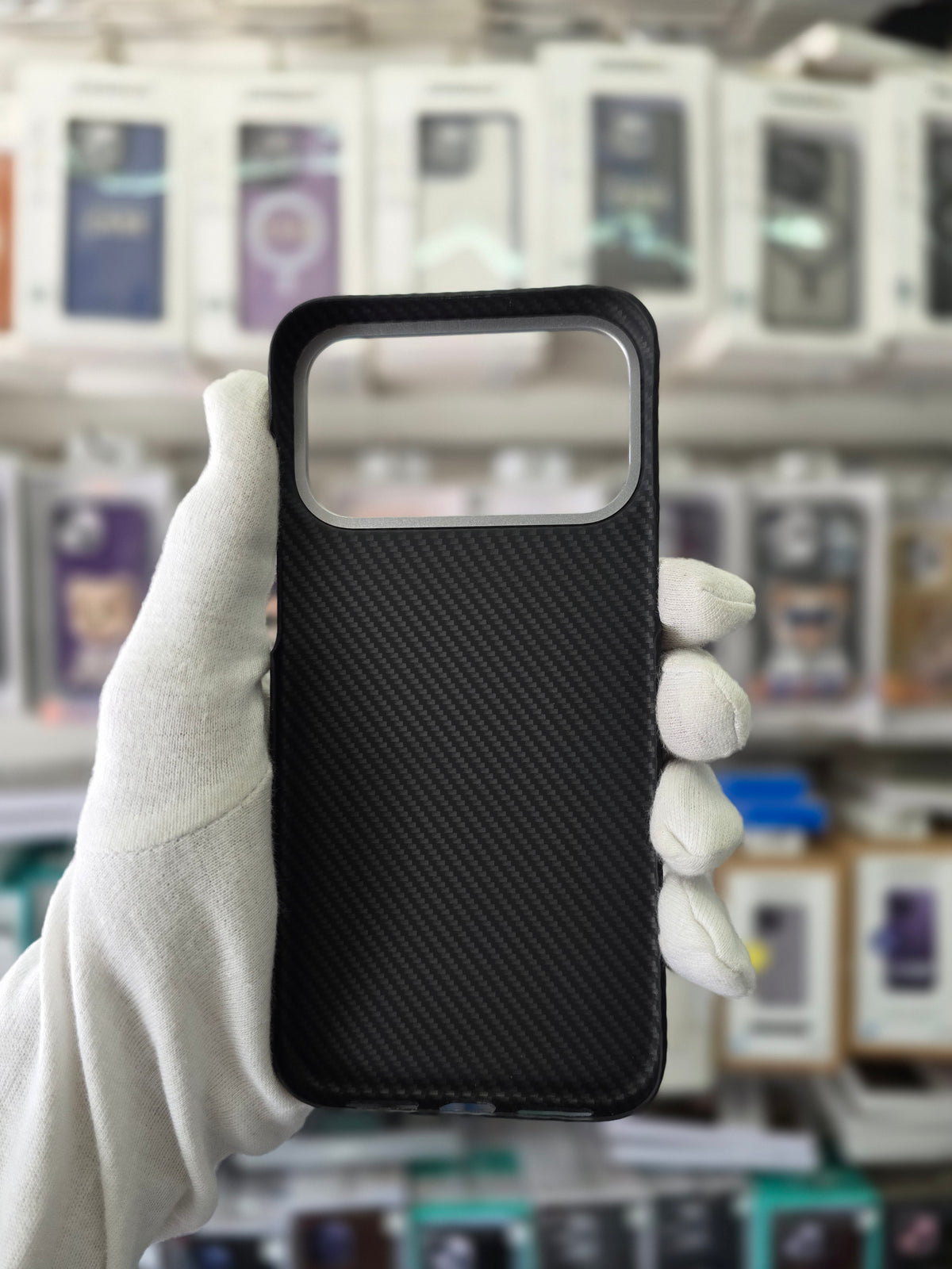 X-LEVEL NANOFIBER 600D CASE - iPhone 17 Pro Back Cover