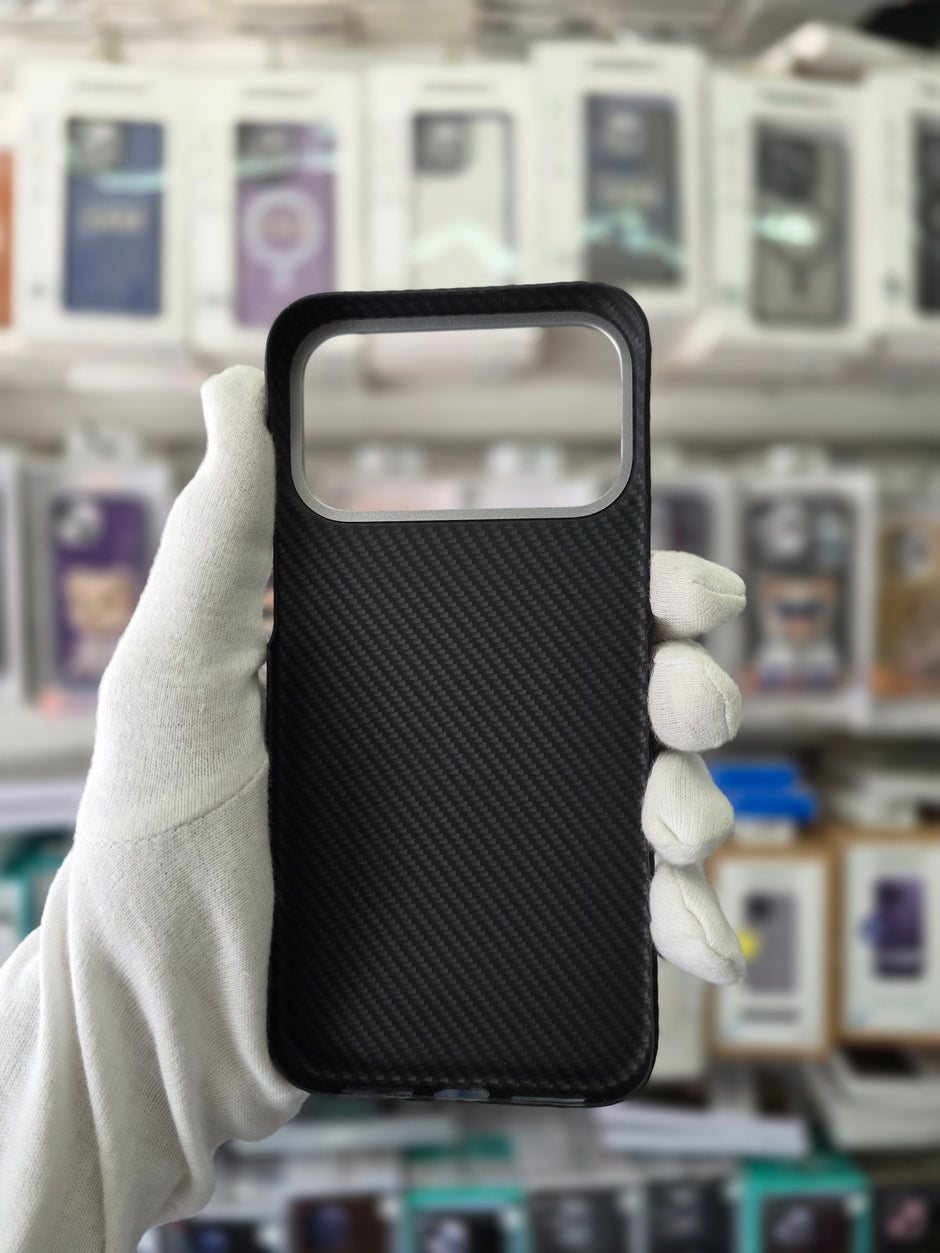 X-LEVEL NANOFIBER 600D CASE - iPhone 17 Pro Back Cover