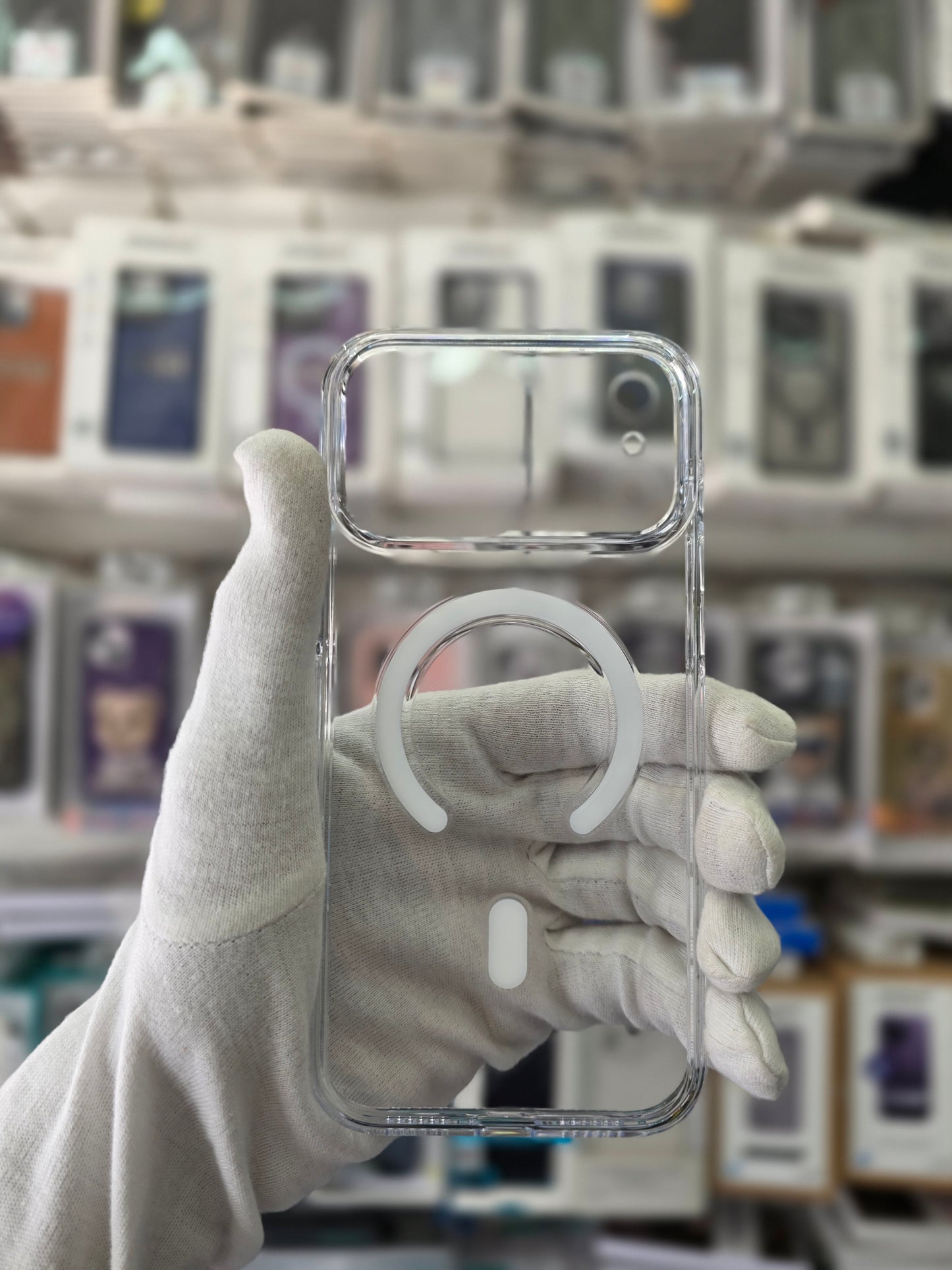 IceGuard Magsafe Case With Ai Sensor - iPhone 17 Pro
