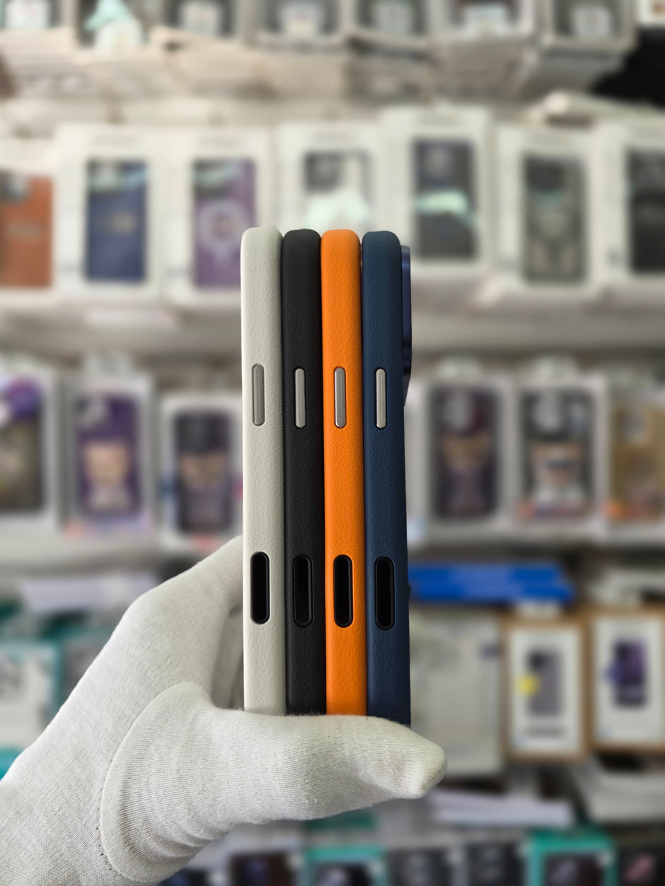 X-LEVEL Pu Leather With Ai Sensor - iPhone 17 Pro Back Cover