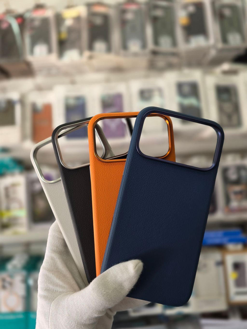X-LEVEL Pu Leather With Ai Sensor - iPhone 17 Pro Back Cover
