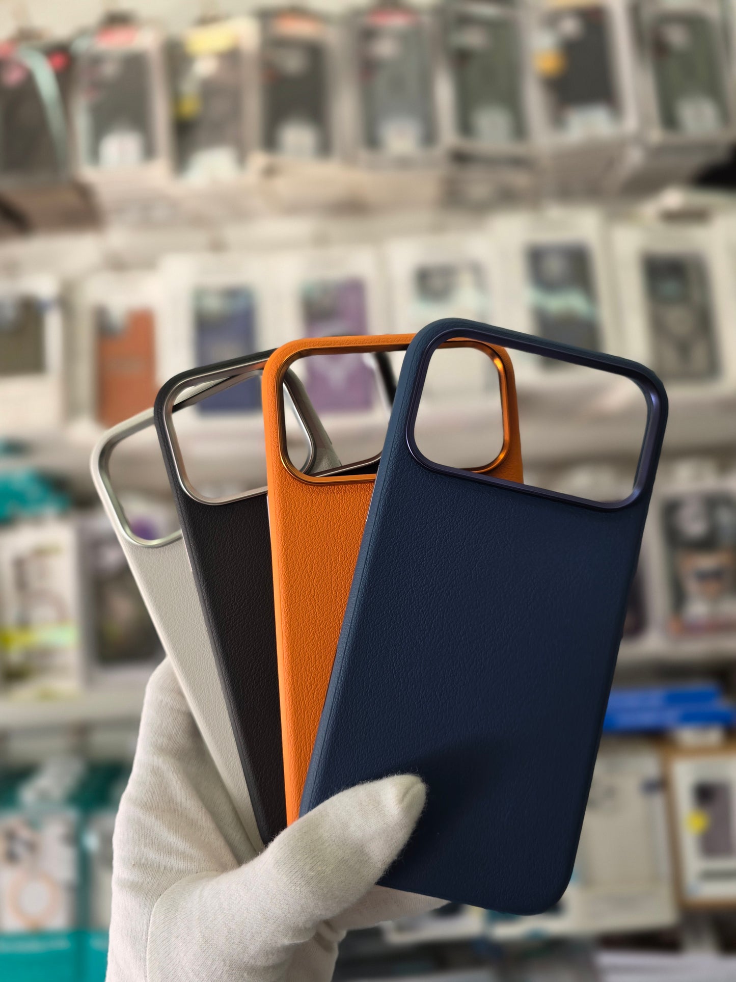 X-LEVEL Pu Leather With Ai Sensor - iPhone 17 Pro Max
