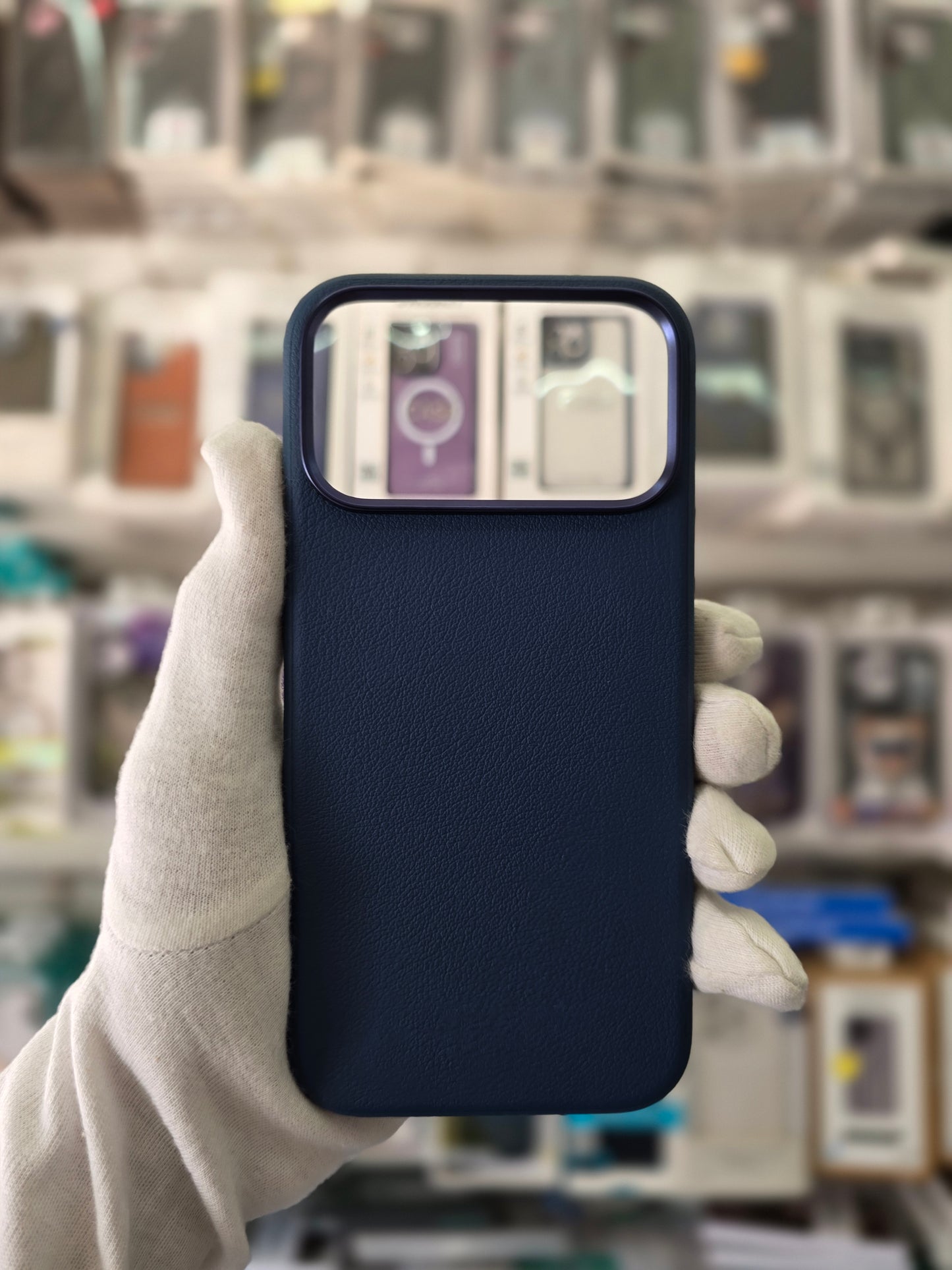 X-LEVEL Pu Leather With Ai Sensor - iPhone 17 Pro Max