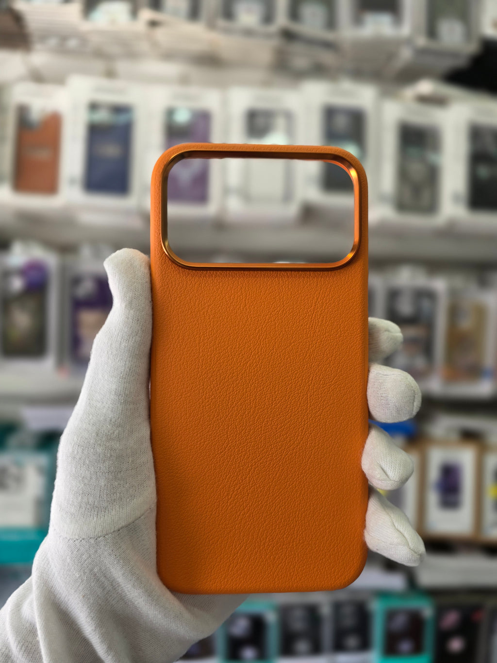 X-LEVEL Pu Leather With Ai Sensor - iPhone 17 Pro Back Cover