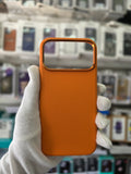 X-LEVEL Pu Leather With Ai Sensor - iPhone 17 Pro Back Cover