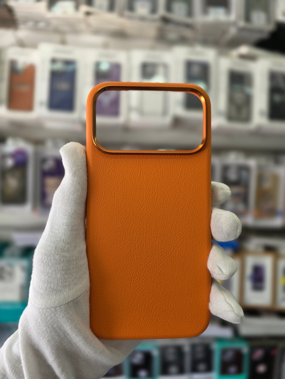 X-LEVEL Pu Leather With Ai Sensor - iPhone 17 Pro Back Cover