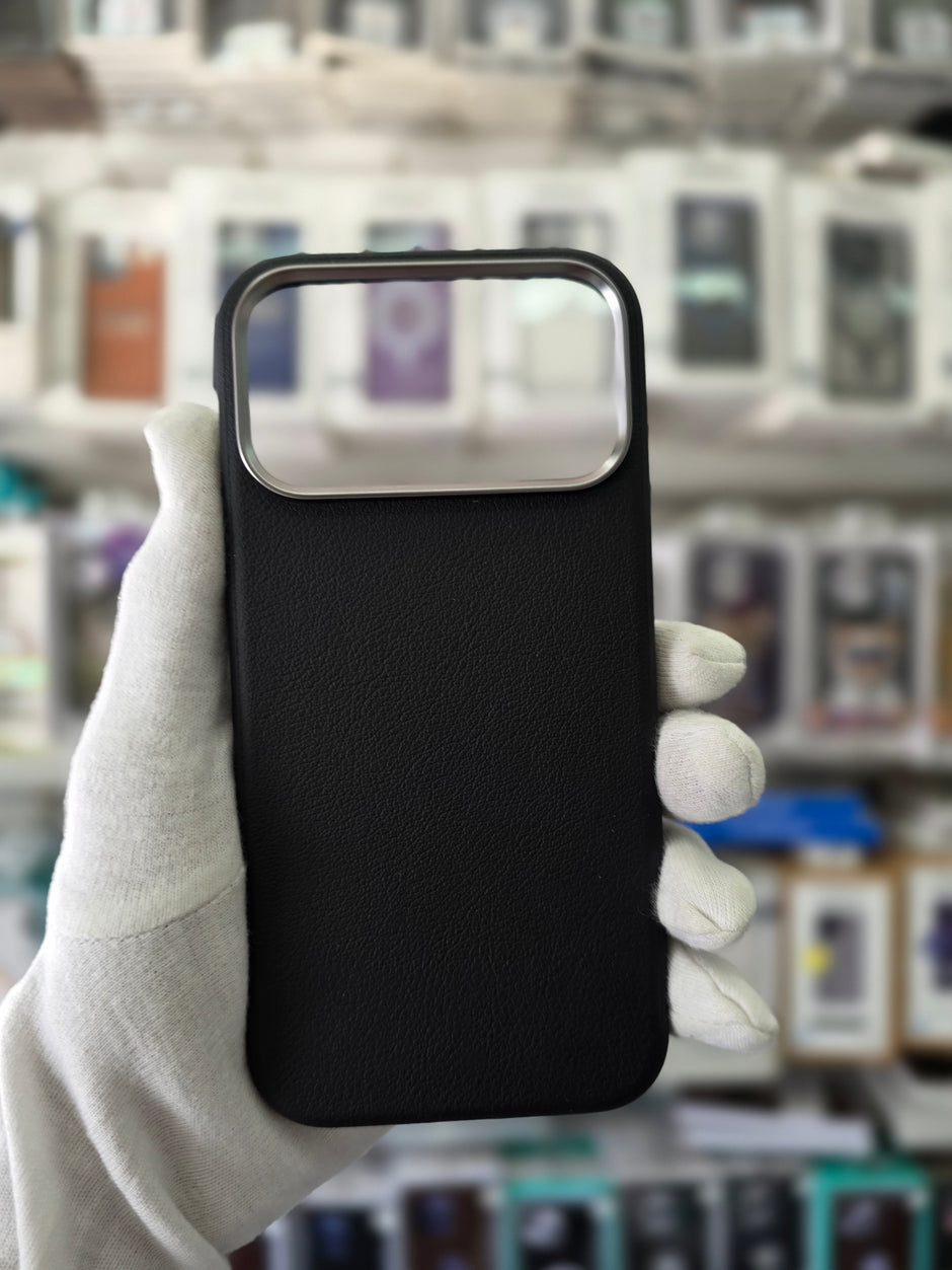 X-LEVEL Pu Leather With Ai Sensor - iPhone 17 Pro Back Cover