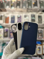 X-LEVEL Pu Leather With Ai Sensor - iPhone 17 Back Cover