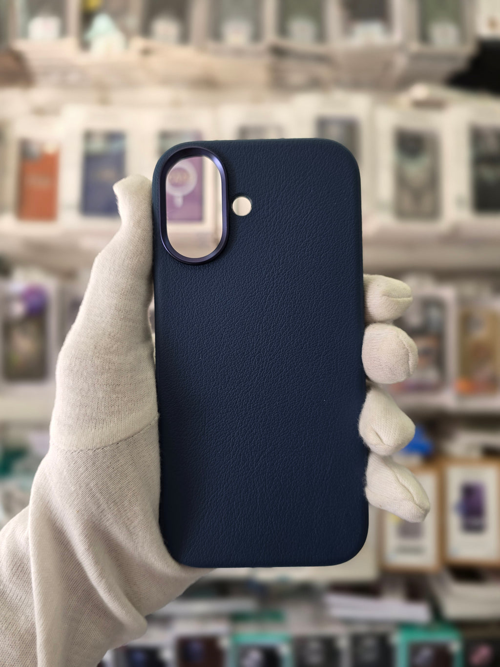 X-LEVEL Pu Leather With Ai Sensor - iPhone 17 Back Cover
