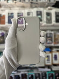 X-LEVEL Pu Leather With Ai Sensor - iPhone 17 Back Cover