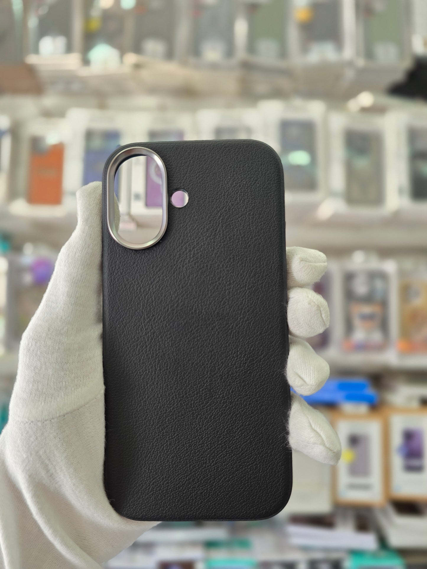 X-LEVEL Pu Leather With Ai Sensor - iPhone 17