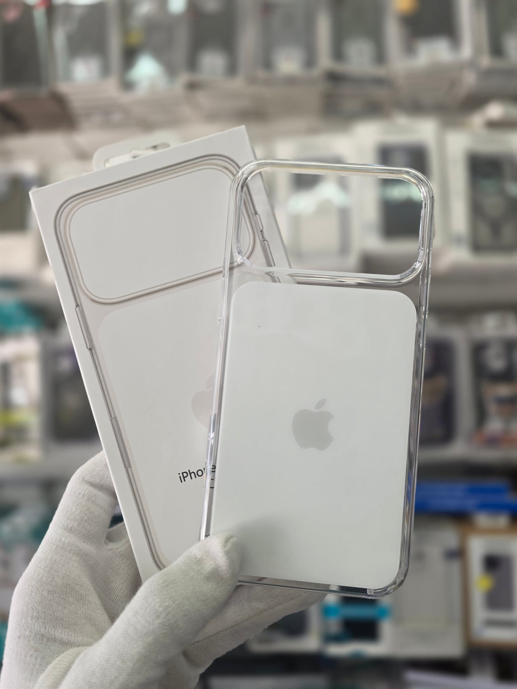 Clear Case with MagSafe - iPhone 17 Pro Back Cover