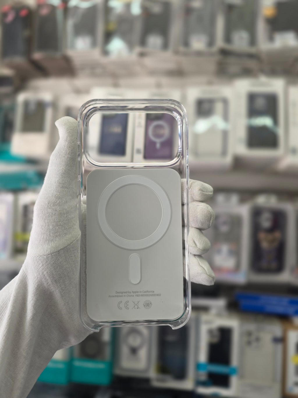 Clear Case with MagSafe - iPhone 17 Pro Back Cover