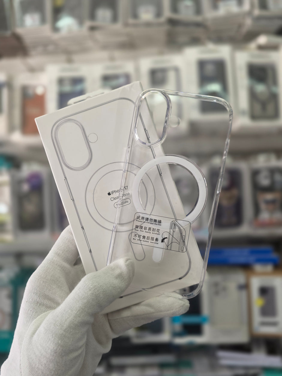 Clear Case with MagSafe - iPhone 17 Back Cover