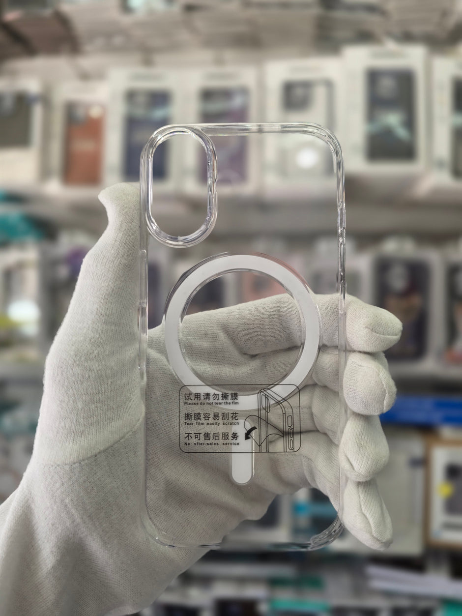 Clear Case with MagSafe - iPhone 17 Back Cover