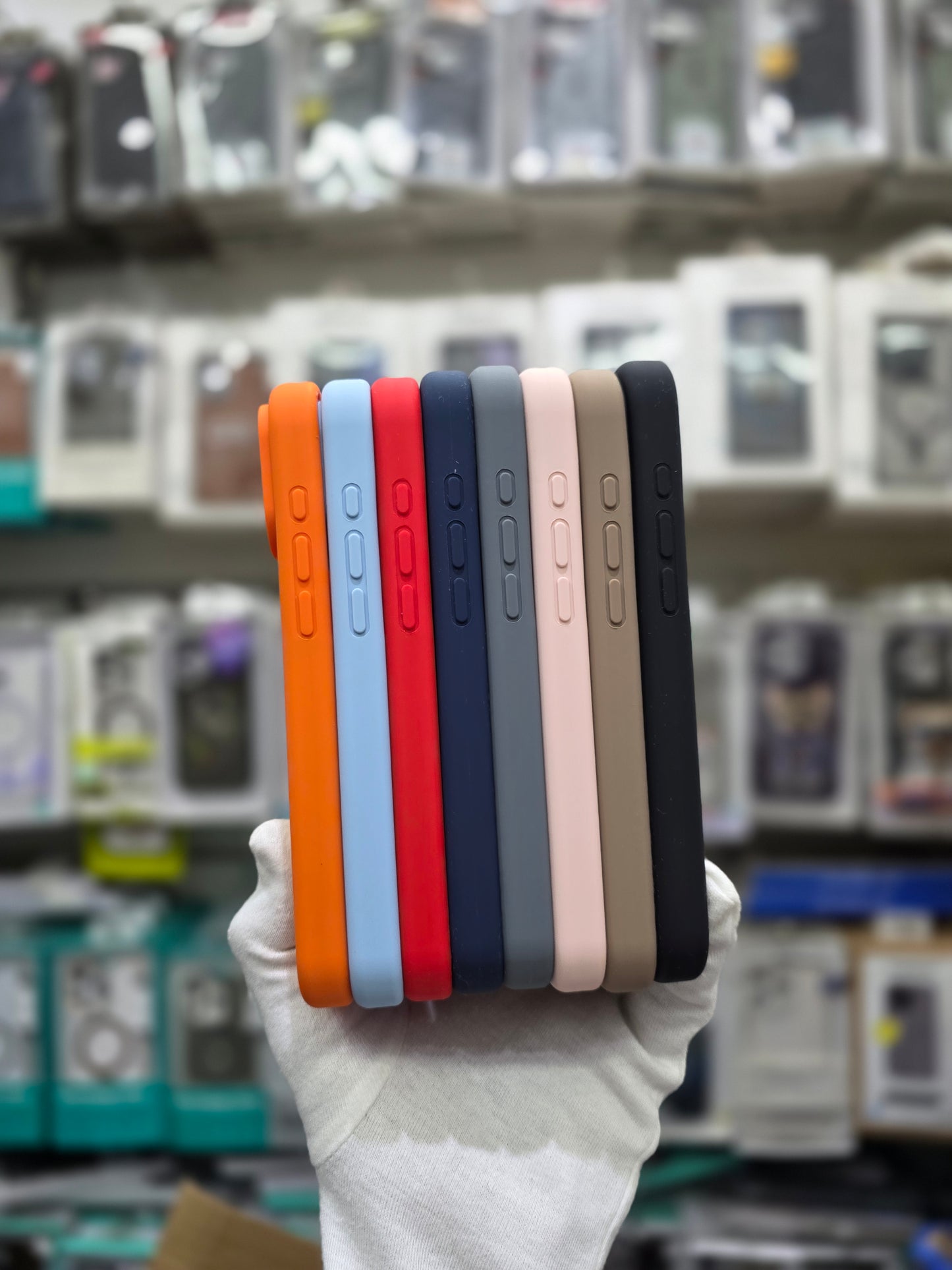 J-CASE Premium Soft Liquid Silicone with Bracket & Magsafe - iPhone 17 Pro