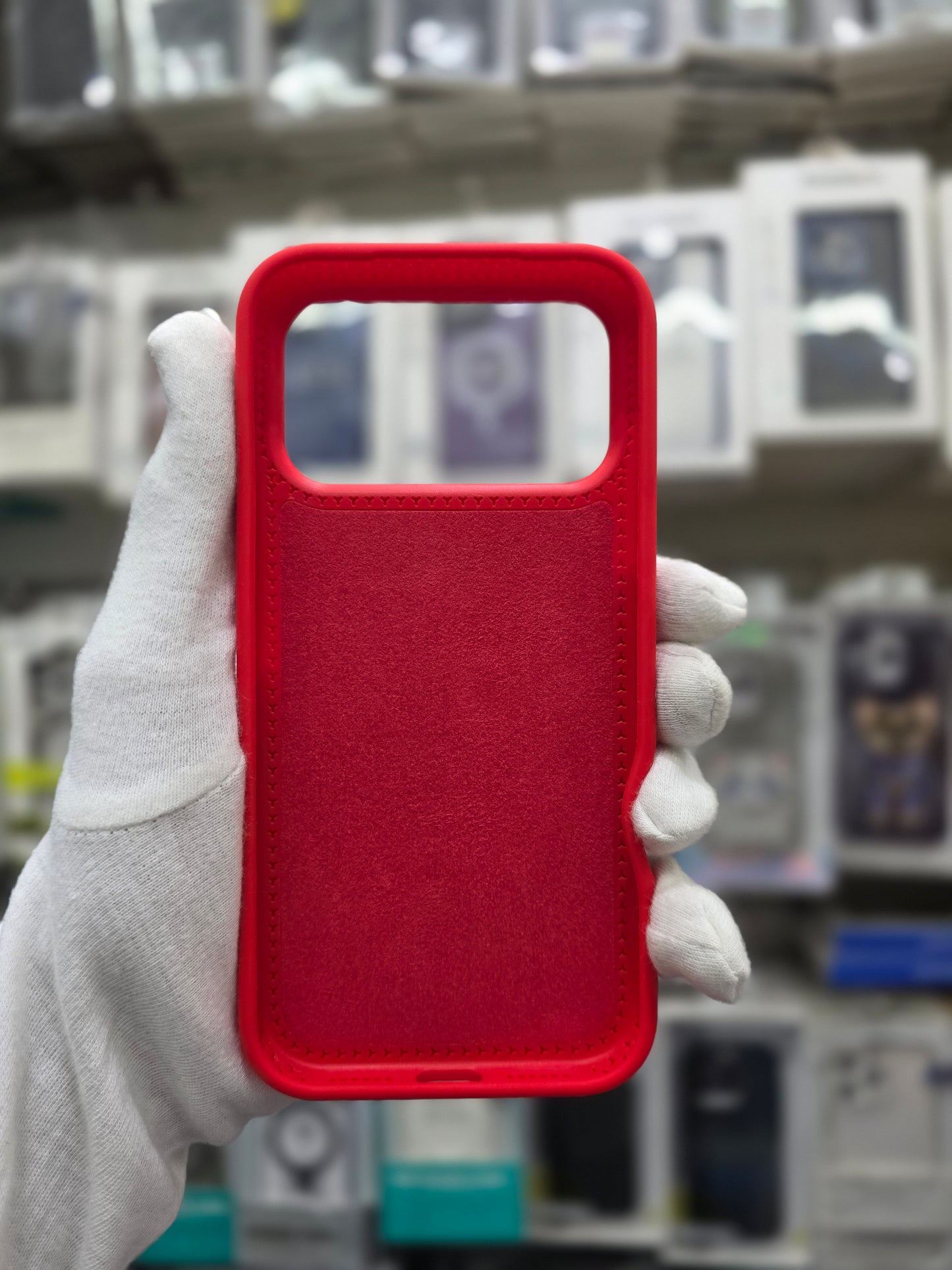 J-CASE Premium Soft Liquid Silicone with Bracket & Magsafe - iPhone 17 Pro