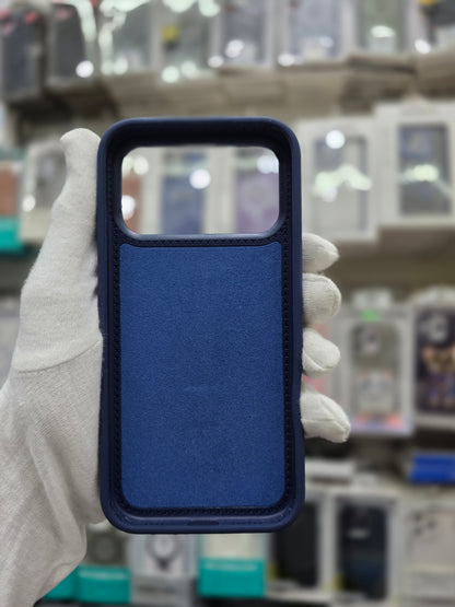 J-CASE Premium Soft Liquid Silicone with Bracket & Magsafe - iPhone 17 Pro