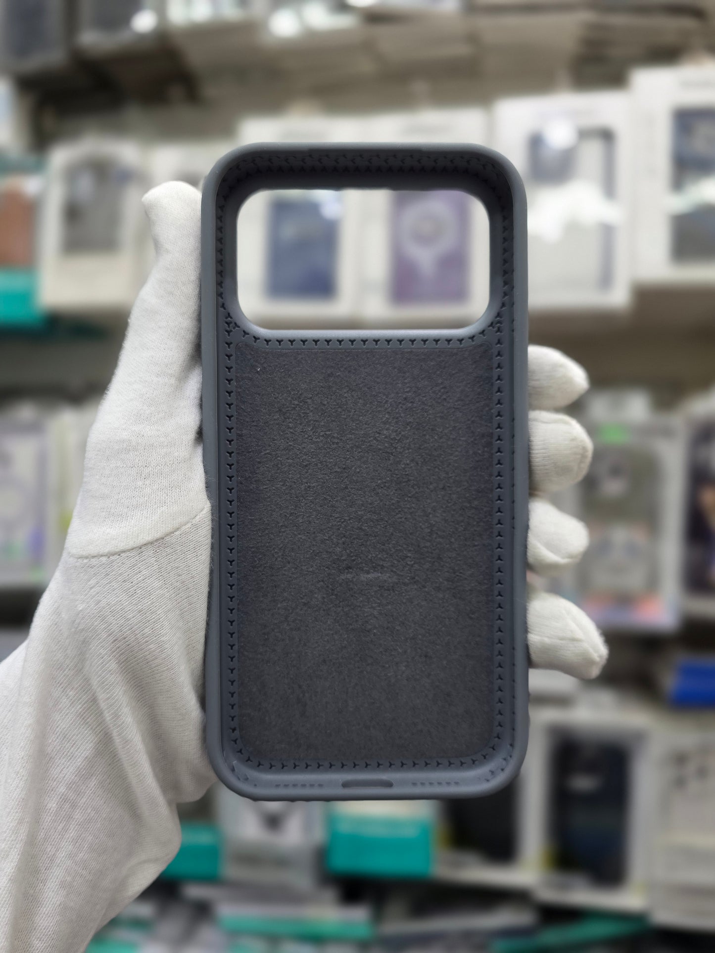 J-CASE Premium Soft Liquid Silicone with Bracket & Magsafe - iPhone 17 Pro Max