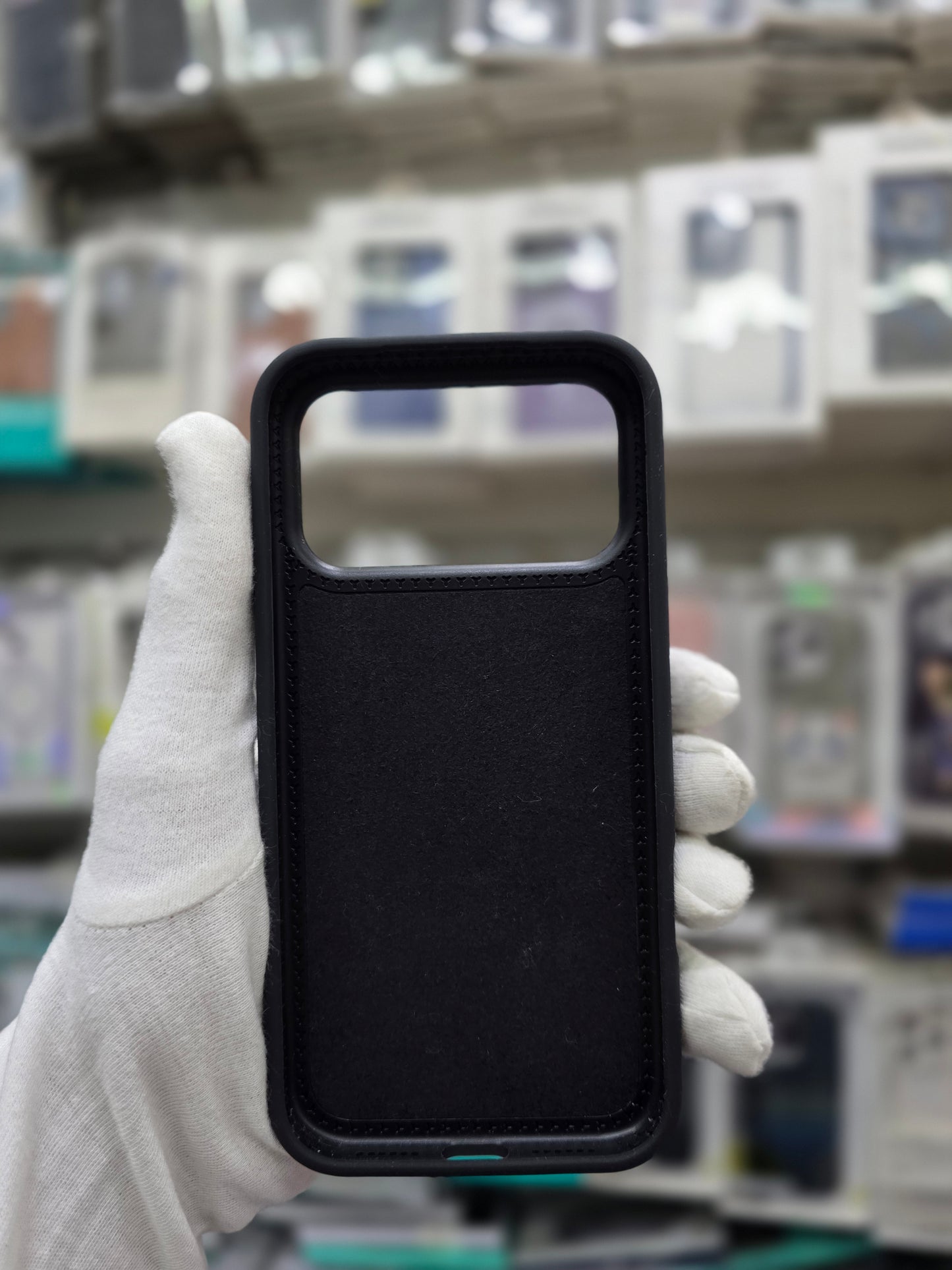 J-CASE Premium Soft Liquid Silicone with Bracket & Magsafe - iPhone 17 Pro Max