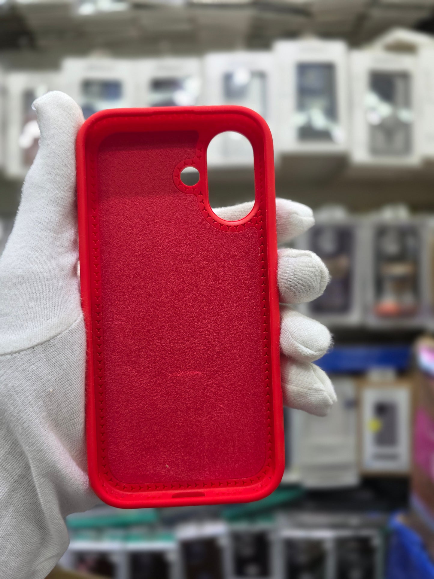 J-CASE Premium Soft Liquid Silicone with Bracket & Magsafe - iPhone 17