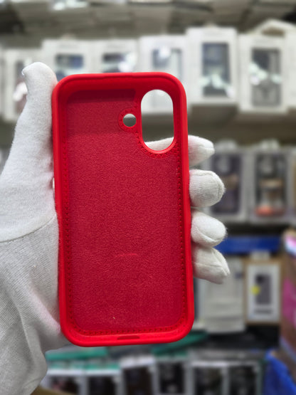 J-CASE Premium Soft Liquid Silicone with Bracket & Magsafe - iPhone 17
