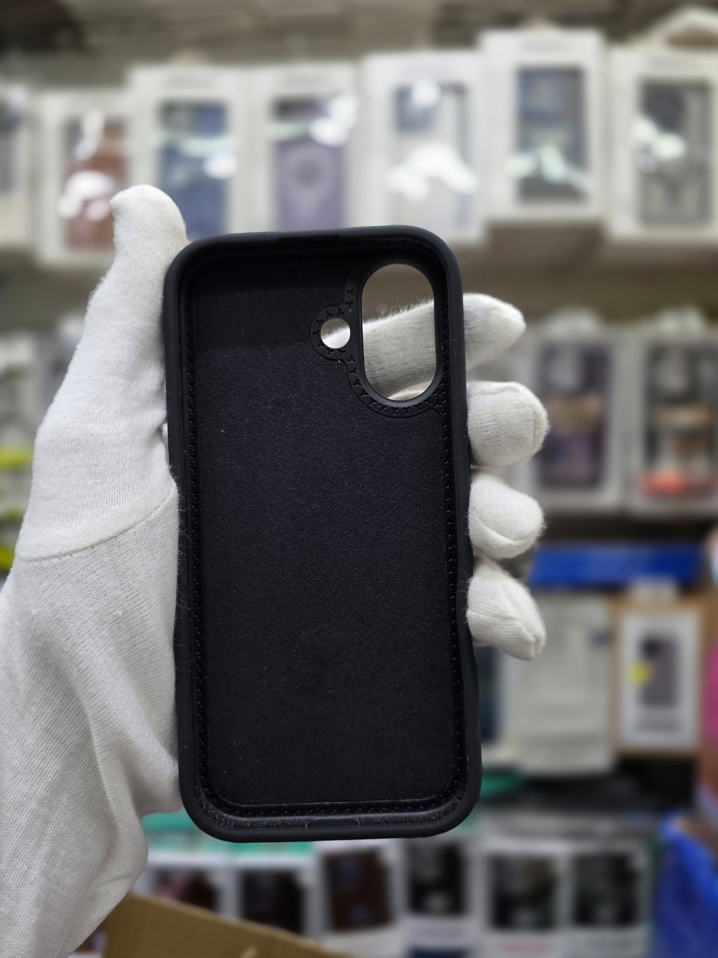J-CASE Premium Soft Liquid Silicone with Bracket & Magsafe - iPhone 17
