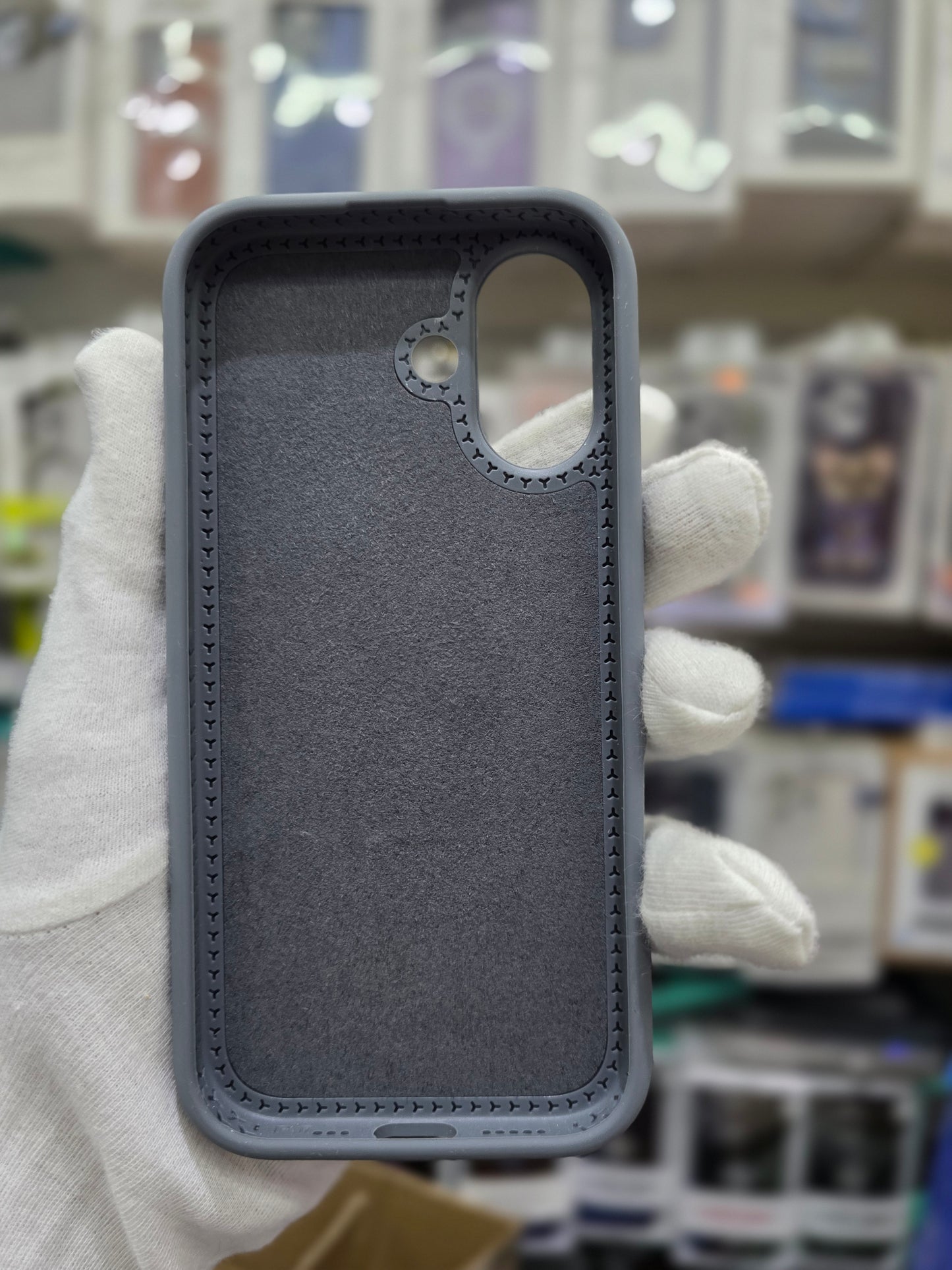 J-CASE Premium Soft Liquid Silicone with Bracket & Magsafe - iPhone 17