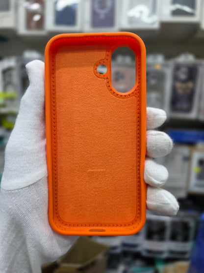 J-CASE Premium Soft Liquid Silicone with Bracket & Magsafe - iPhone 17