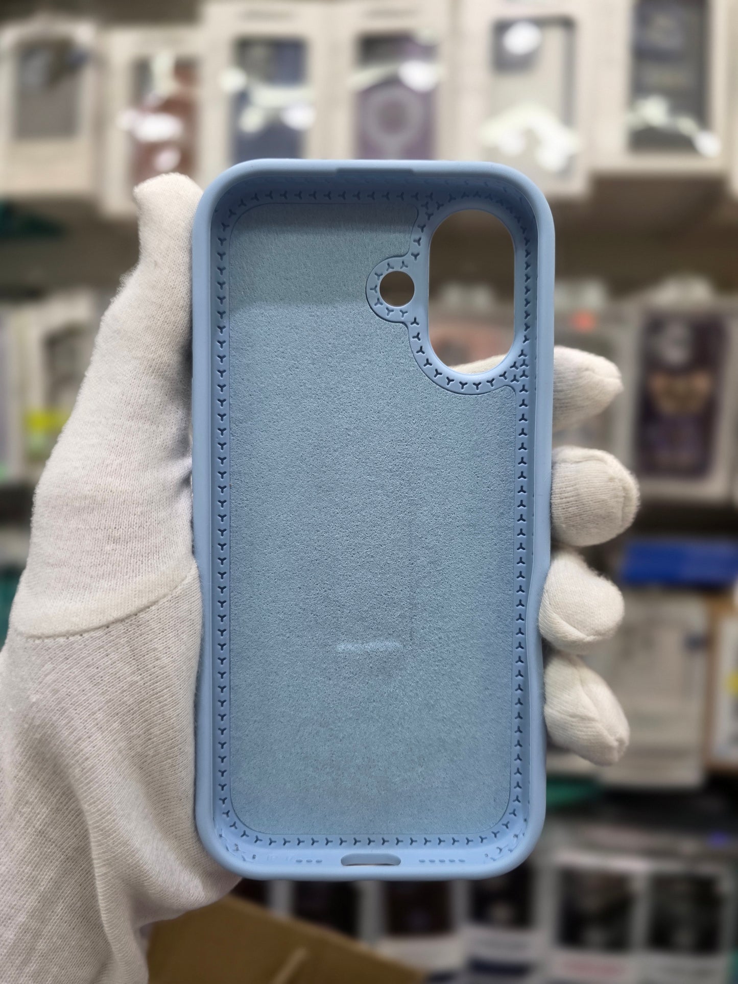 J-CASE Premium Soft Liquid Silicone with Bracket & Magsafe - iPhone 17