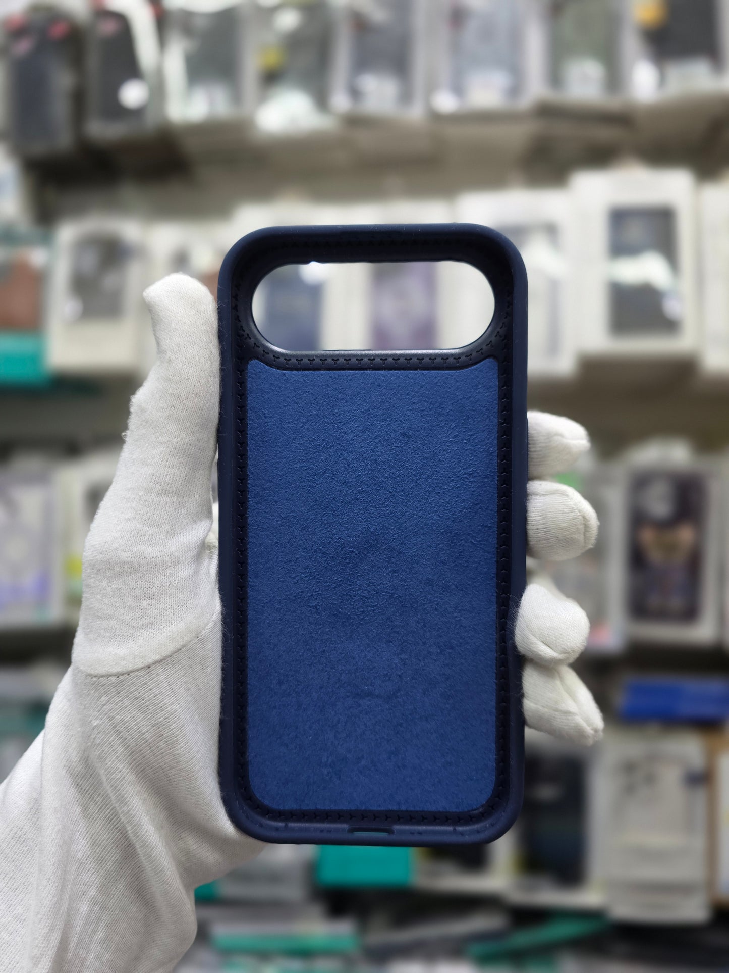J-CASE Premium Soft Liquid Silicone with Bracket & Magsafe - iPhone 17 Air