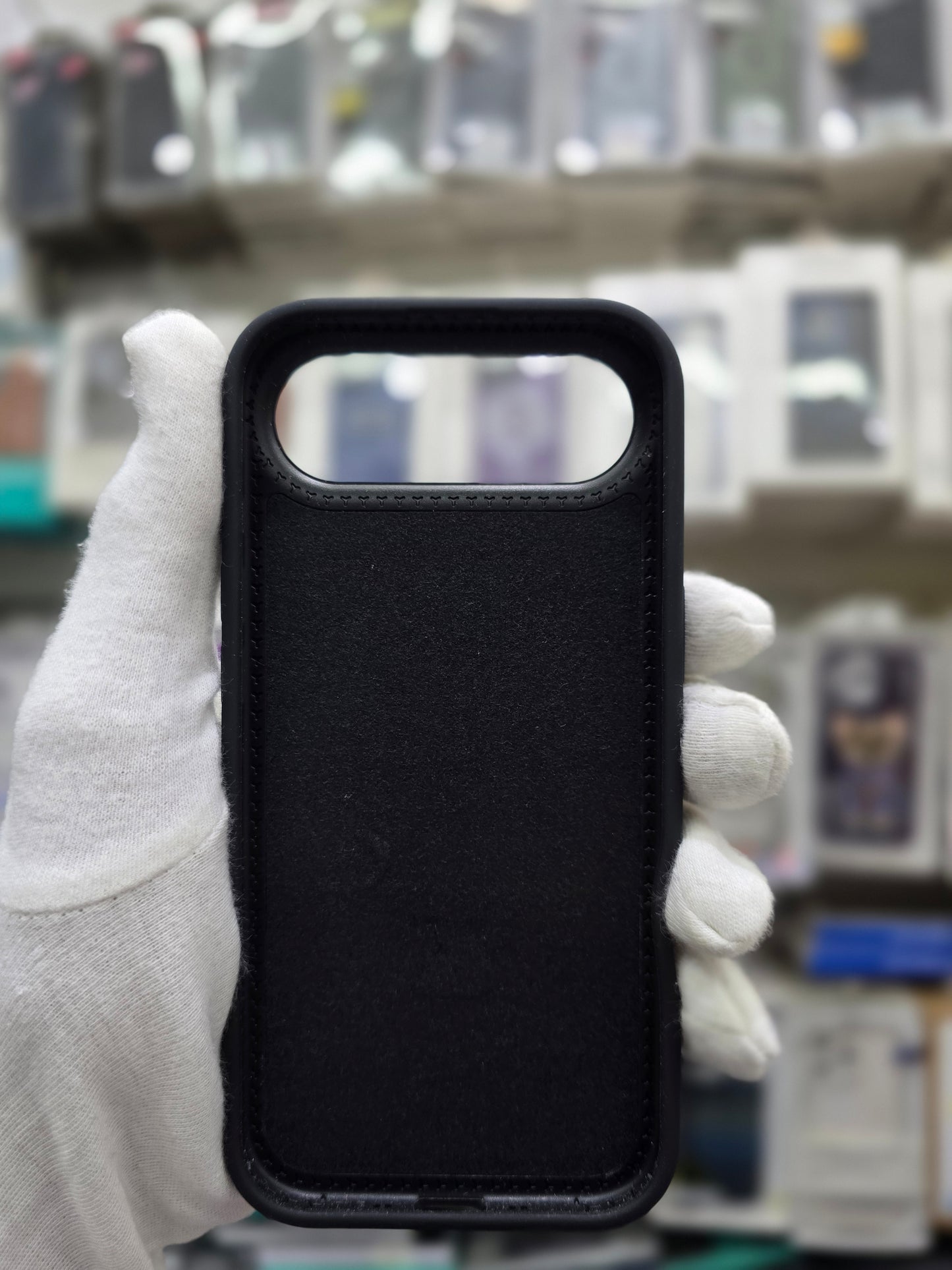 J-CASE Premium Soft Liquid Silicone with Bracket & Magsafe - iPhone 17 Air