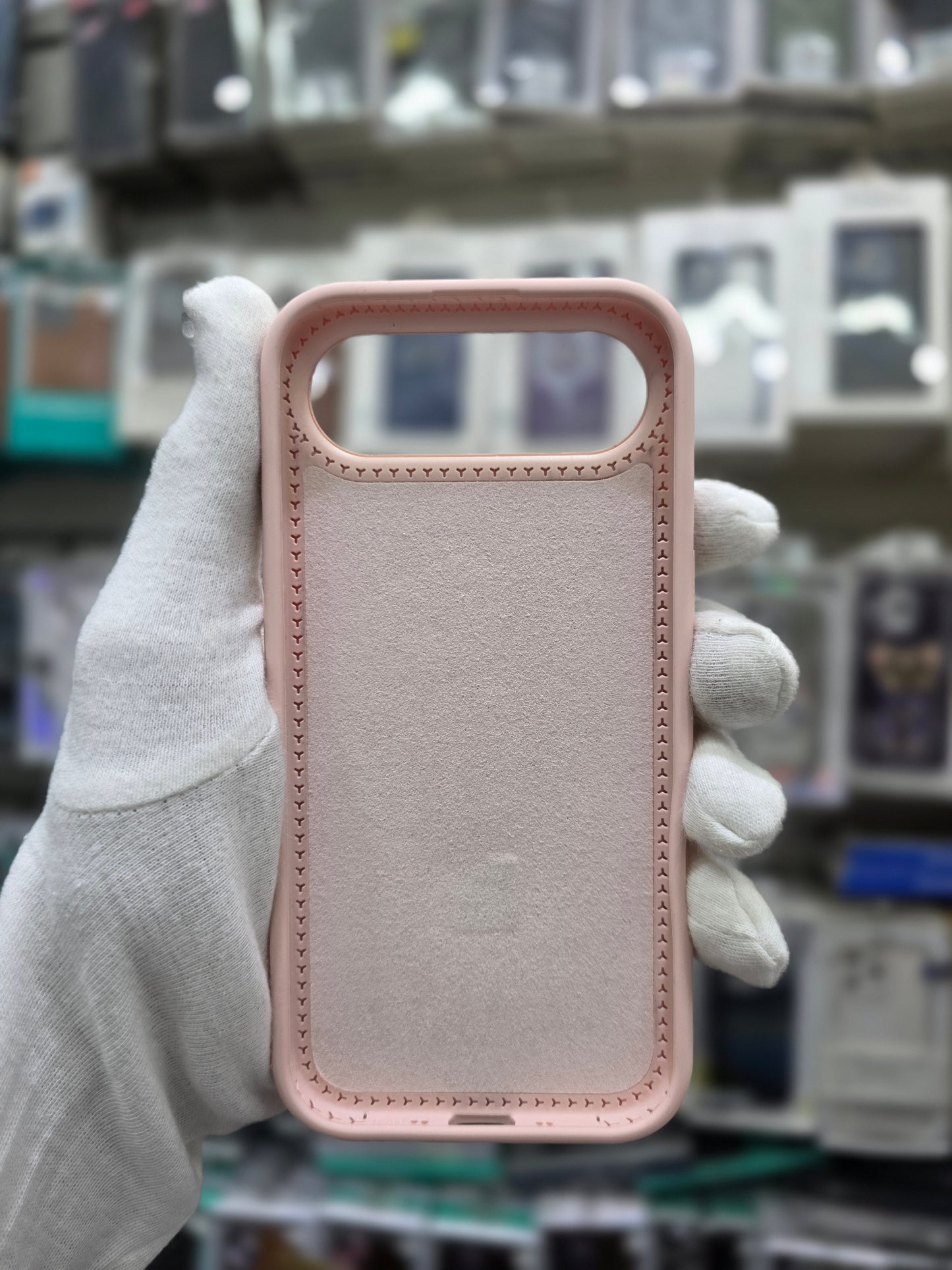 J-CASE Premium Soft Liquid Silicone with Bracket & Magsafe - iPhone 17 Air