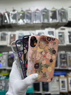 Kutis Floral Printed Shockproof MagSafe Case - iPhone 17 Back Cover