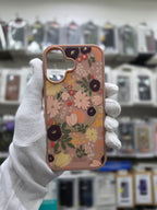 Kutis Floral Printed Shockproof MagSafe Case - iPhone 17 Back Cover