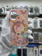 Kutis Floral Printed Shockproof MagSafe Case - iPhone 17 Back Cover