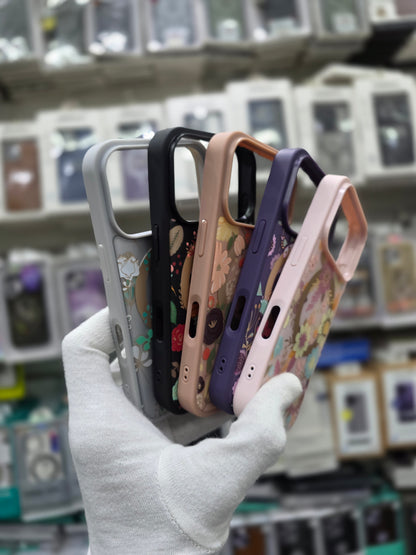 Kutis Floral Printed Shockproof MagSafe Case - iPhone 17 Pro