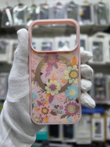 Kutis Floral Printed Shockproof MagSafe Case - iPhone 17 Pro Back Cover
