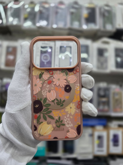 Kutis Floral Printed Shockproof MagSafe Case - iPhone 17 Pro
