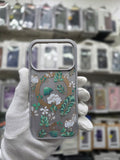 Kutis Floral Printed Shockproof MagSafe Case - iPhone 17 Pro Max Back Cover