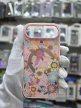 Kutis Floral Printed Shockproof MagSafe Case - iPhone 17 Air Back Cover