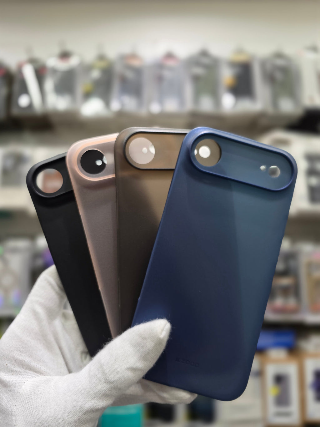 KZDOO AIR SKIN Case - iPhone 17 Air Back Cover